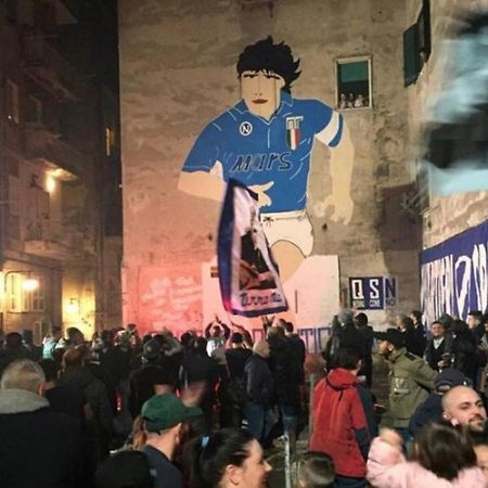 Ferienwohnung Casa Macina Napoli Exterior foto