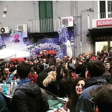 Ferienwohnung Casa Macina Napoli Exterior foto