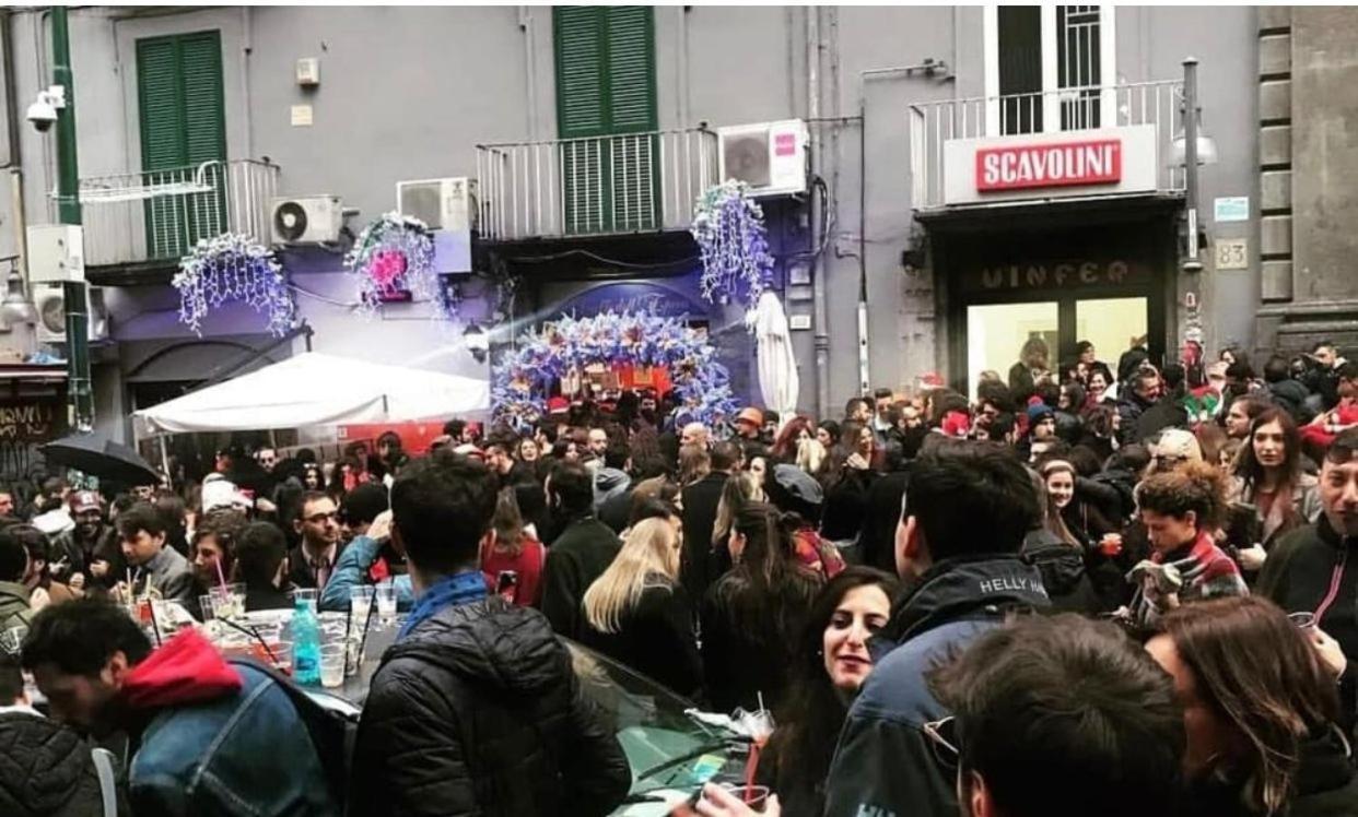 Ferienwohnung Casa Macina Napoli Exterior foto