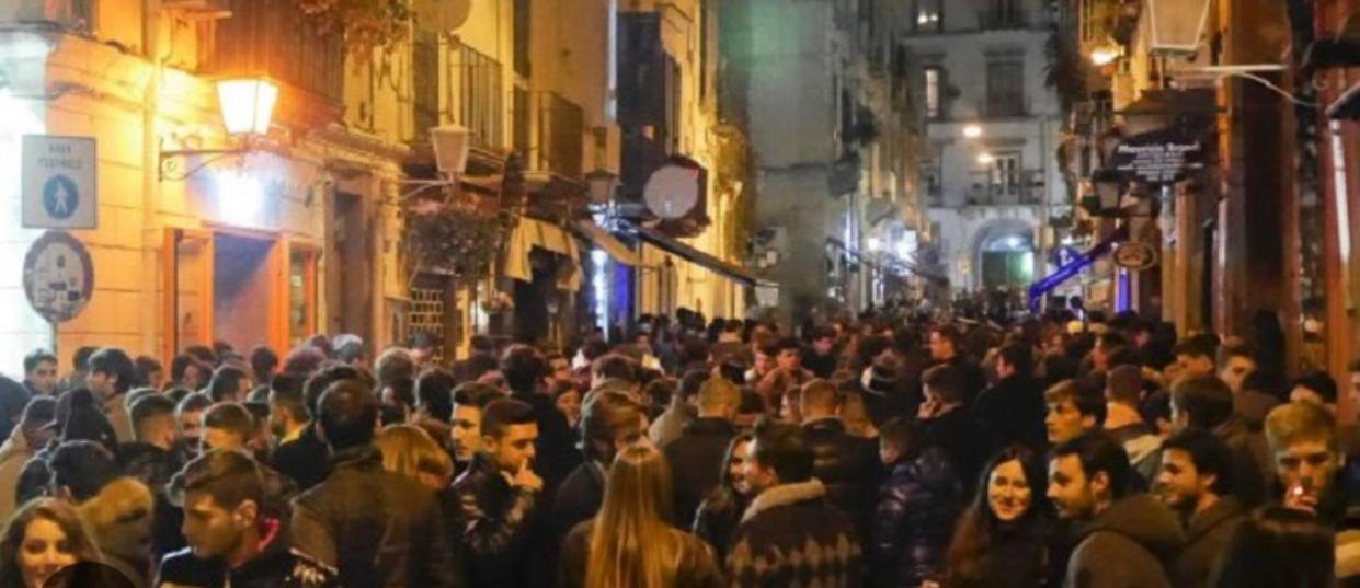 Ferienwohnung Casa Macina Napoli Exterior foto