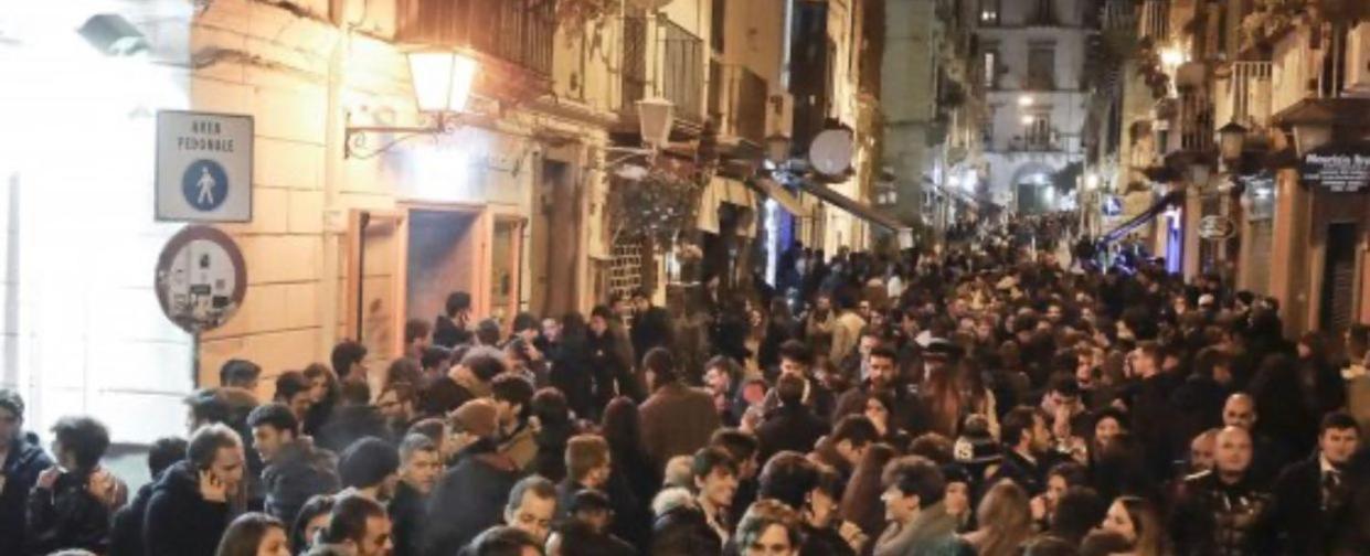 Ferienwohnung Casa Macina Napoli Exterior foto